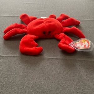 Ty Beanie Baby Babies Digger the Crab